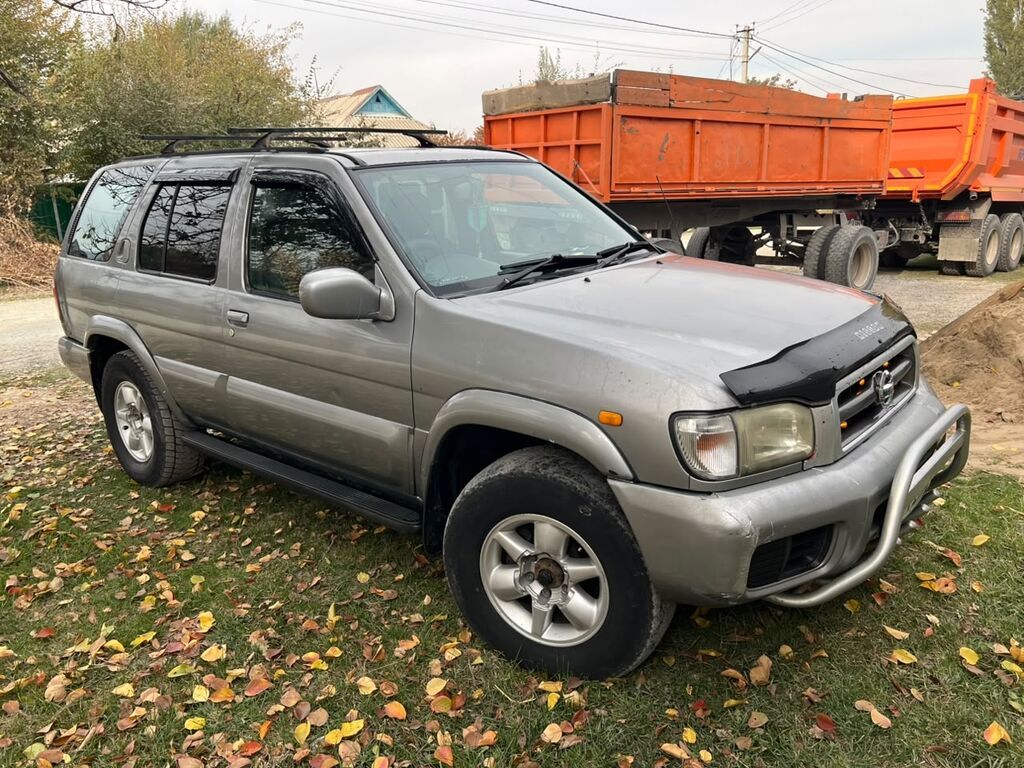 Nissan Terrano: 2002 г., 3 л, Автомат, Бензин, Внедорожник: фото 1
