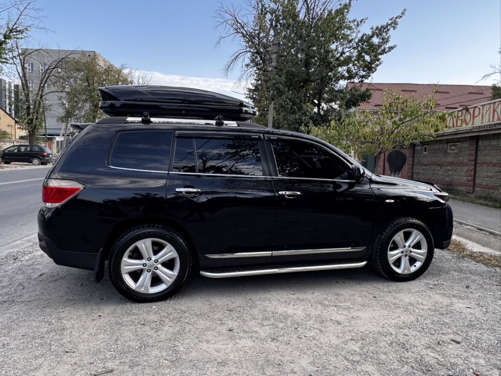 Toyota Highlander: 2012 г., 3.5 л, Автомат, Бензин, Внедорожник: фото 6