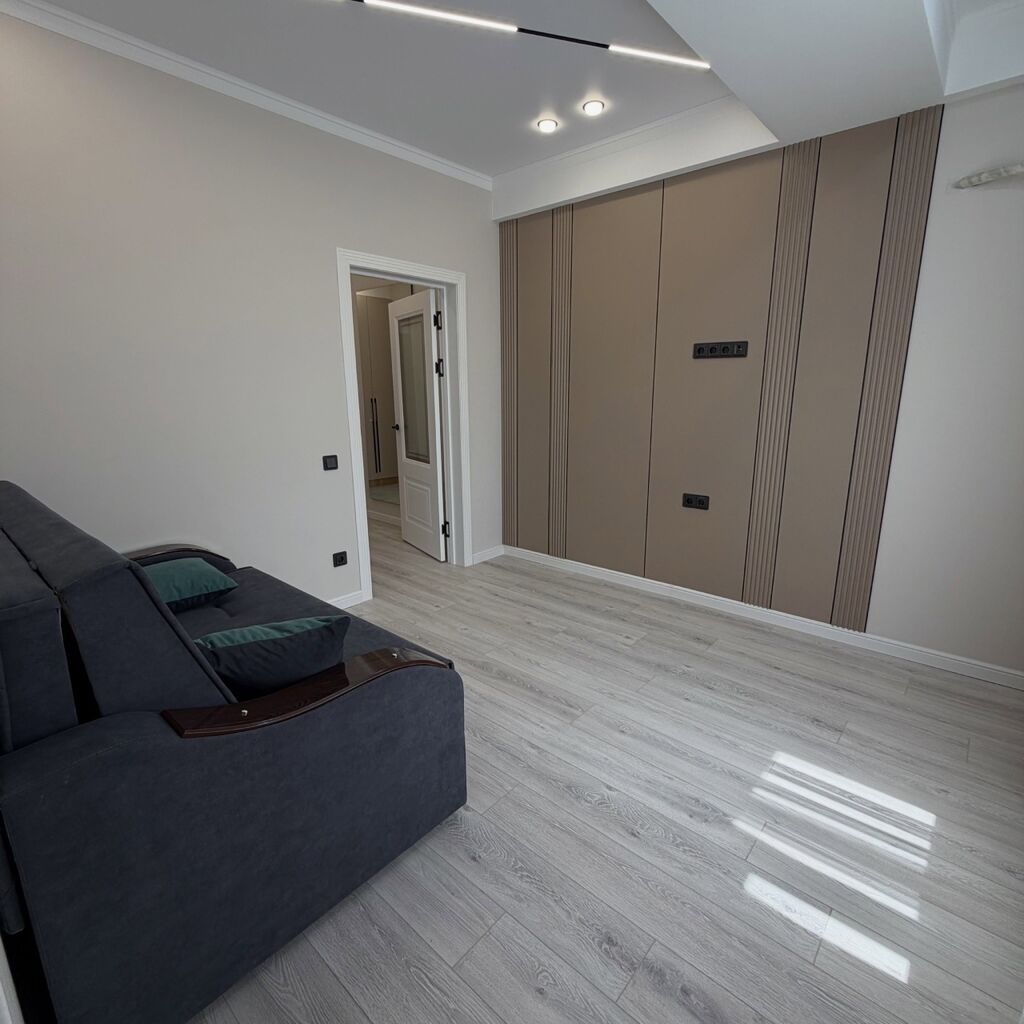 2 комнаты, 51 м², Золотой квадрат Элитка, 11 этаж, Евроремонт: фото 5