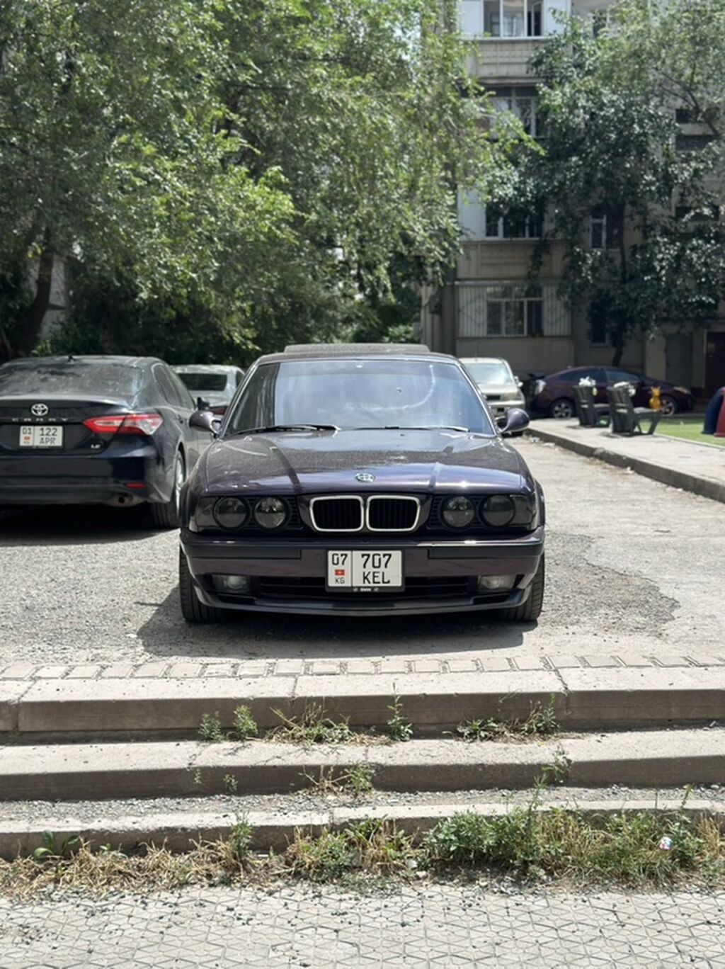 BMW 5 series: 1995 г., 4.4 л, Механика, Бензин, Седан: фото 2