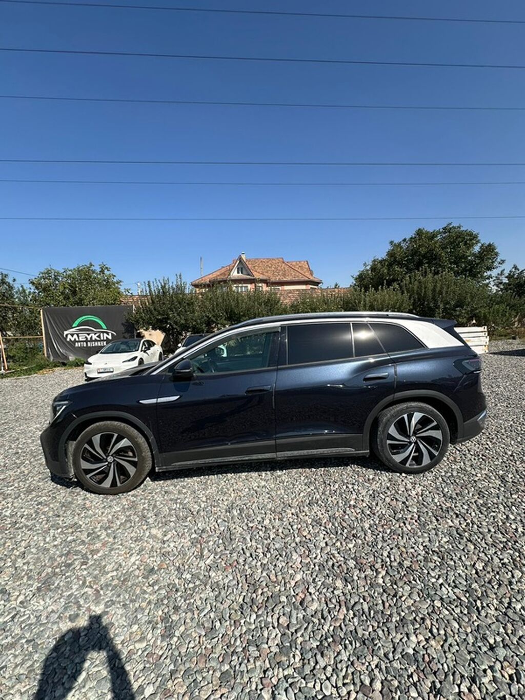 Volkswagen ID.6: 2022 г., 0.1 л, Робот, Электромобиль, Кроссовер: фото 2