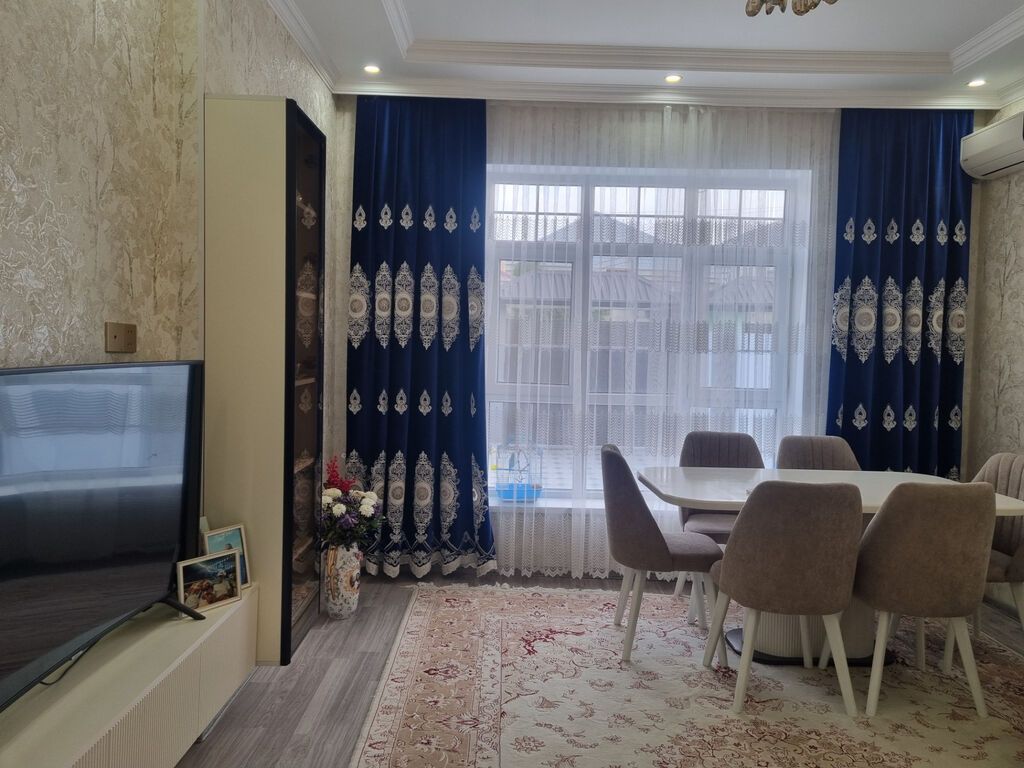 3 otaqlı, 110 kv. m, Kredit var, Yeni təmirli
