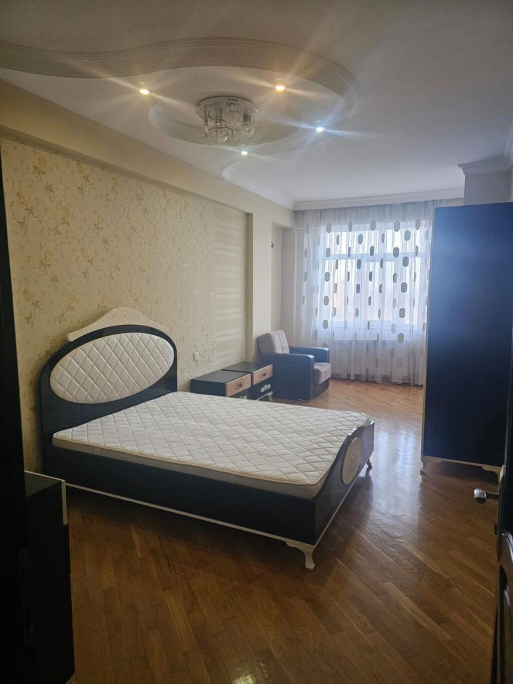 Nəsimidə 2 otaqlı yeni tikili mənzil kirayə verilir, 90 m², 700 AZN/ay, şəkil 2 / 4