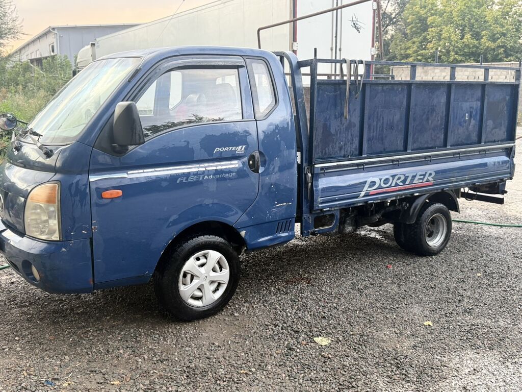 Hyundai Porter II, бортовой грузовик с открытой металлической: фото 3