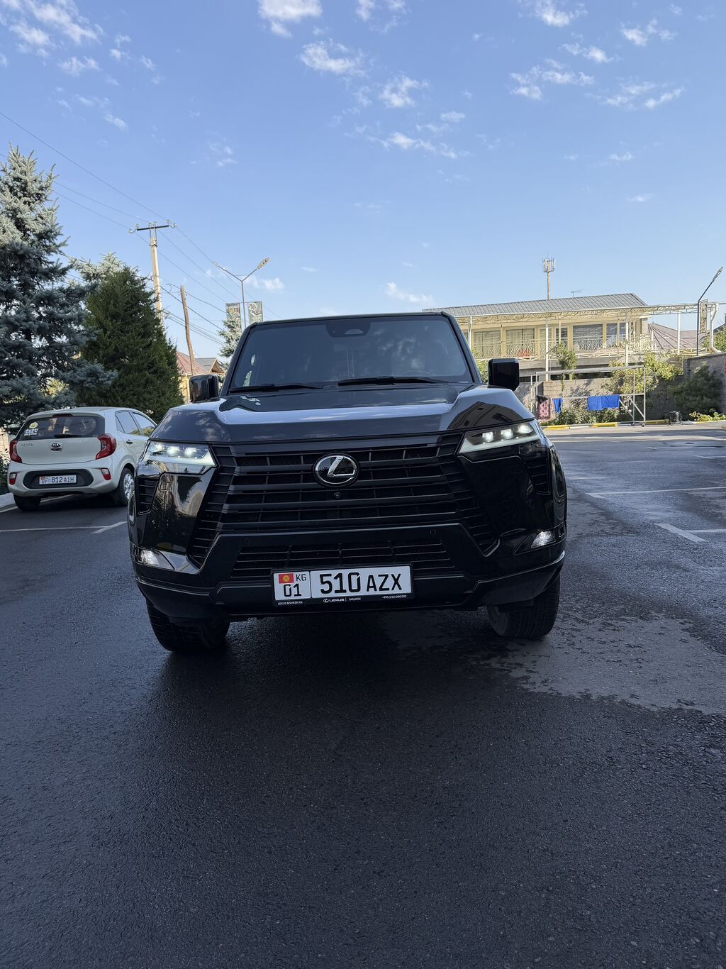 Lexus GX: 2024 г., 3.4 л, Автомат, Бензин, Внедорожник: фото 1