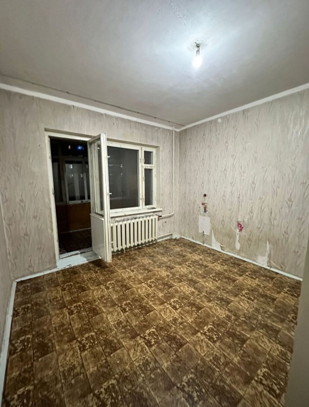 2 комнаты, 52 м², Асанбай мкр 3 этаж, Требуется ремонт: фото 6