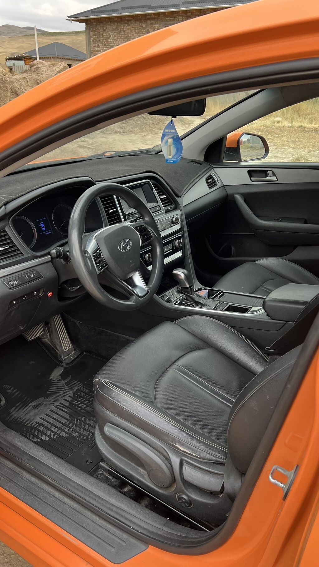 Hyundai Sonata: 2018 г., 2 л, Автомат, Газ: фото 4