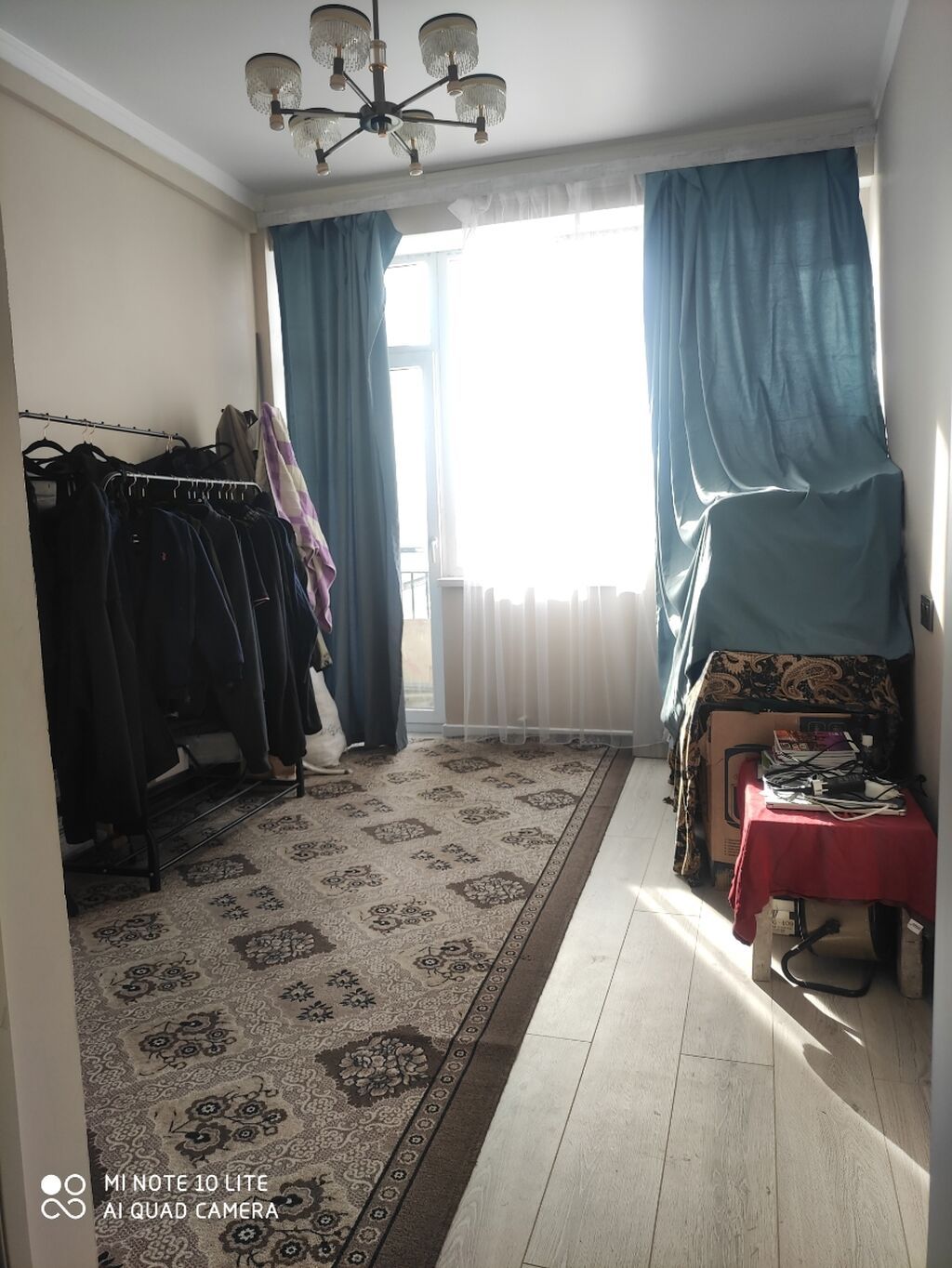 2 комнаты, 47 м², Аламединский рынок / базар Элитка, 8 этаж, Евроремонт: фото 2