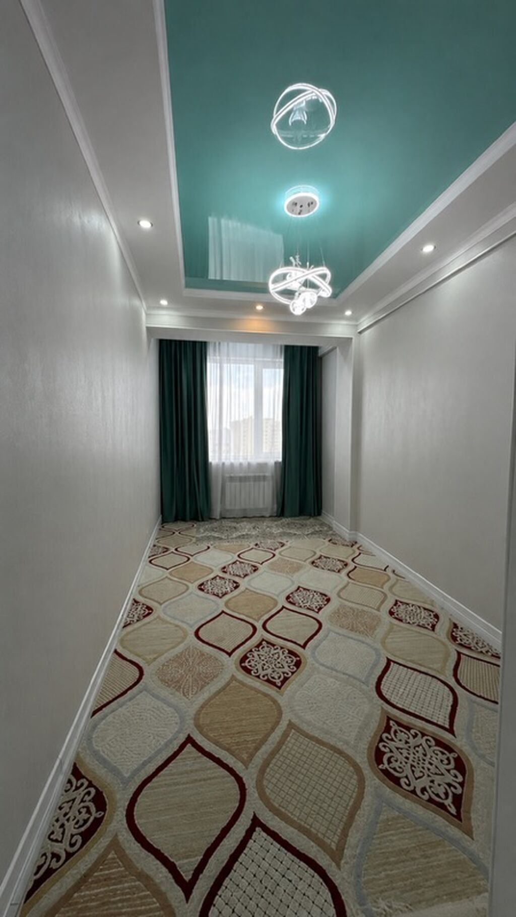 3 комнаты, 84 м², Элитка, 8 этаж, Дизайнерский ремонт: фото 3