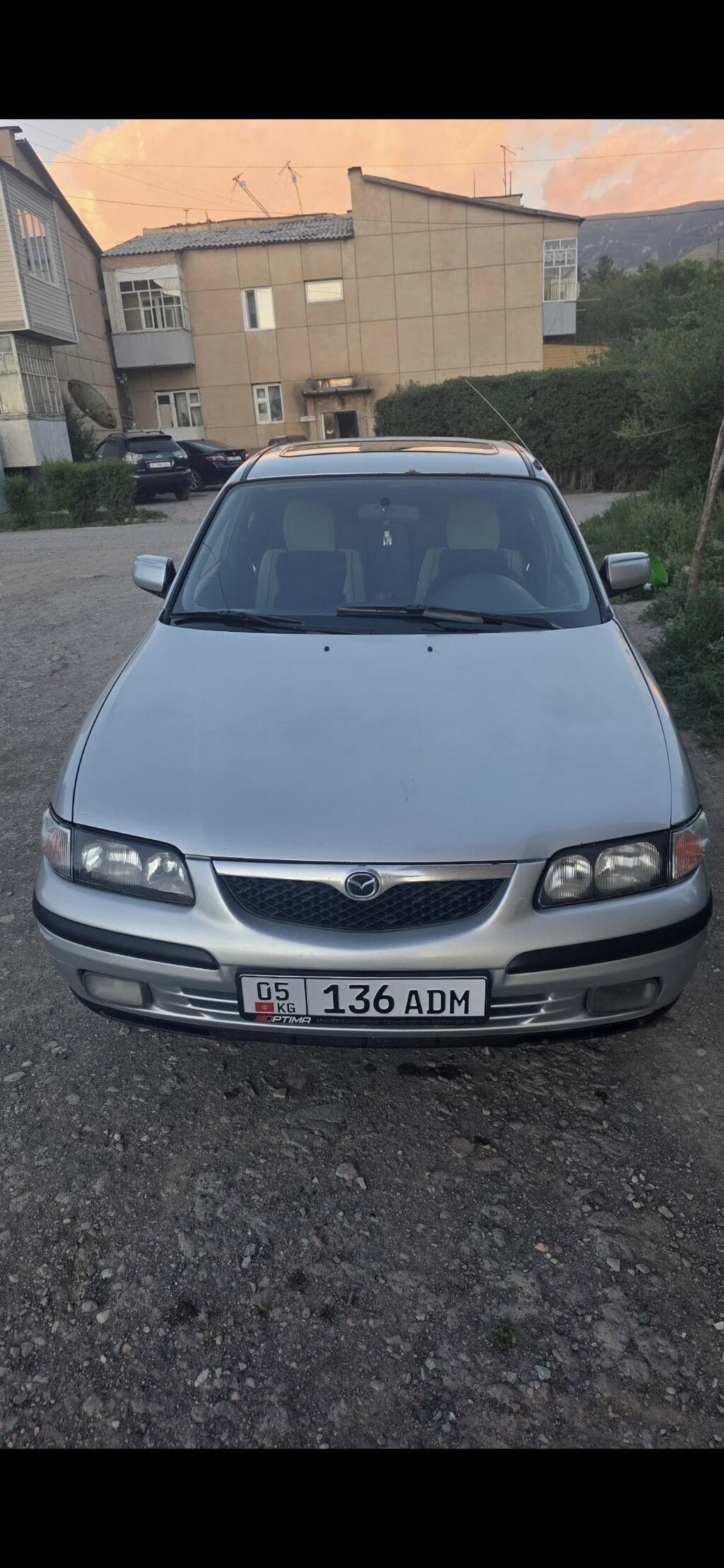 Mazda 626: 1998 г., 2 л, Автомат, Бензин, Седан: фото 1