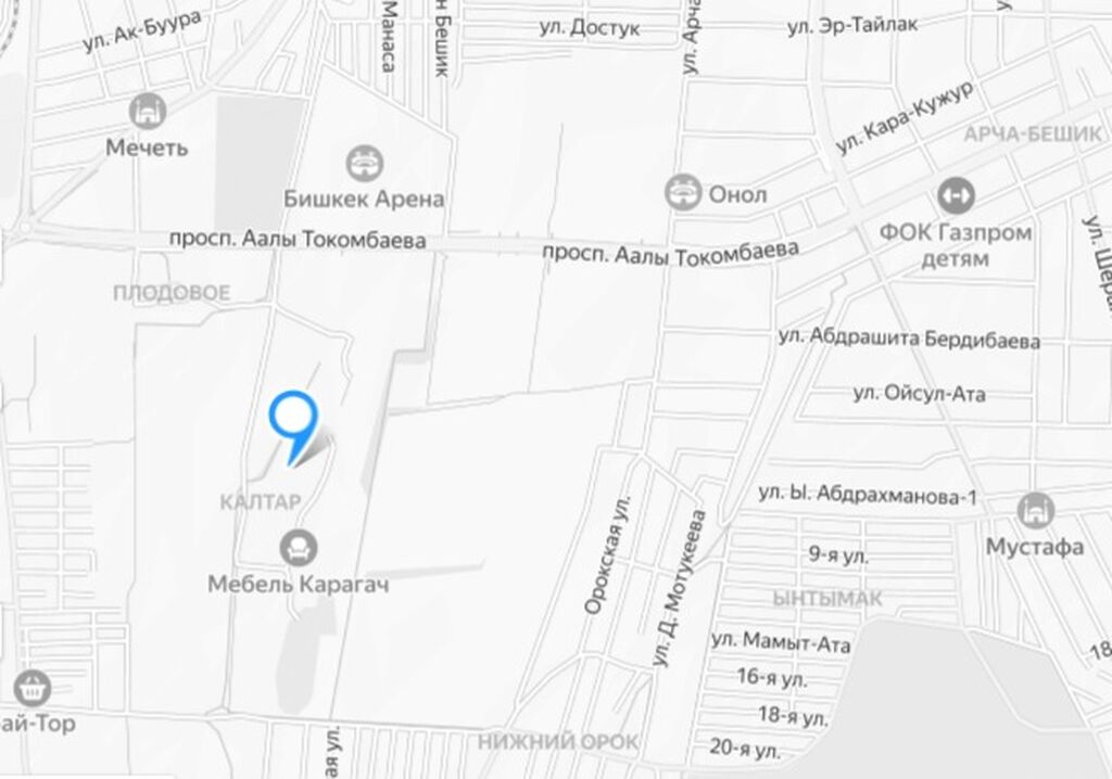 1 комната, 35 м², 11 этаж, ПСО (под самоотделку): фото 6