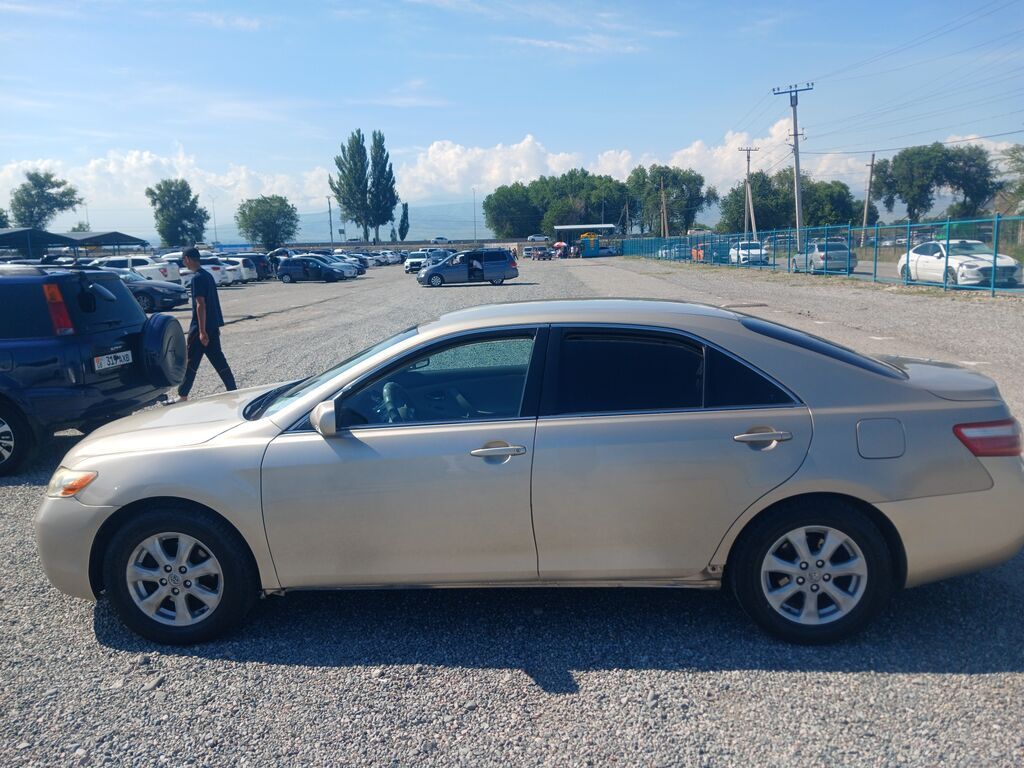 Toyota Camry: 2008 г., 2.4 л, Автомат, Бензин, Седан: фото 2