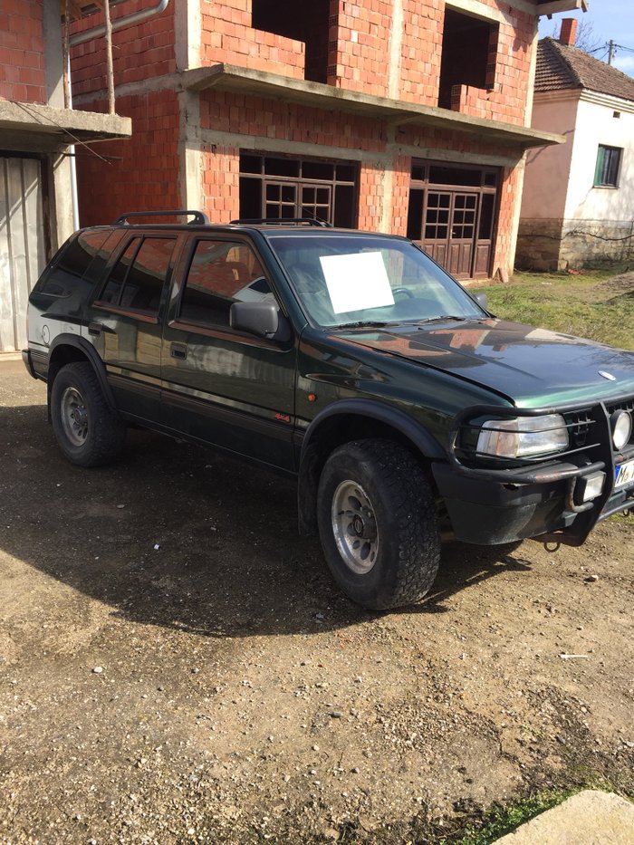 Opel frontera 1996