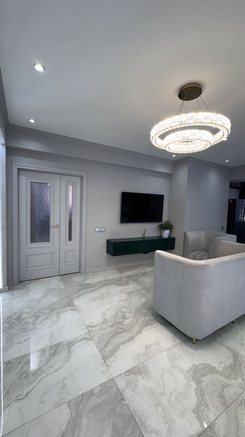 3 комнаты, 100 м², Верхний Джал Элитка, 15 этаж, Дизайнерский ремонт: фото 3