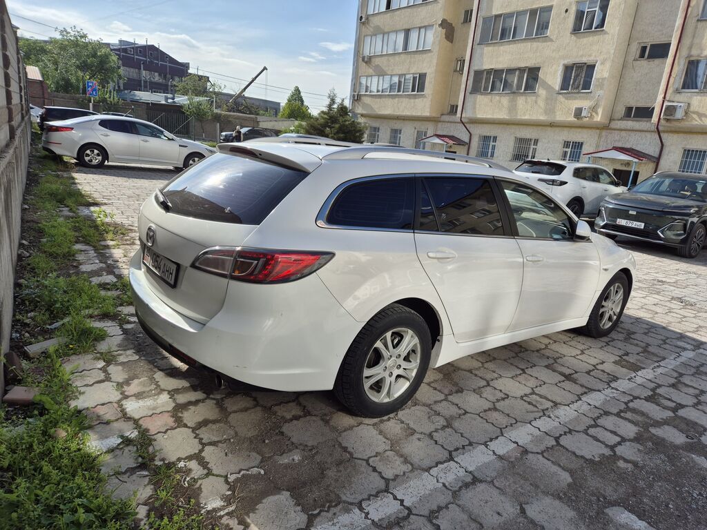 Mazda 6: 2008 г., 2 л, Типтроник, Бензин, Универсал — фото 7