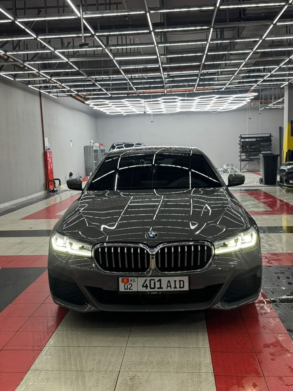 BMW 5 series: 2021 г., Седан: фото 4