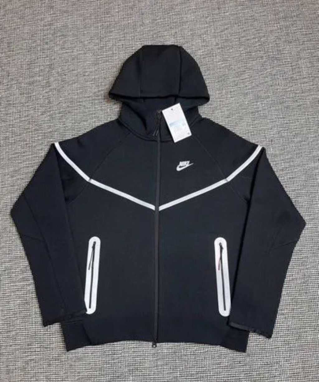 Мужская толстовка, XL, Nike, Новый, цвет - Черный: фото 1