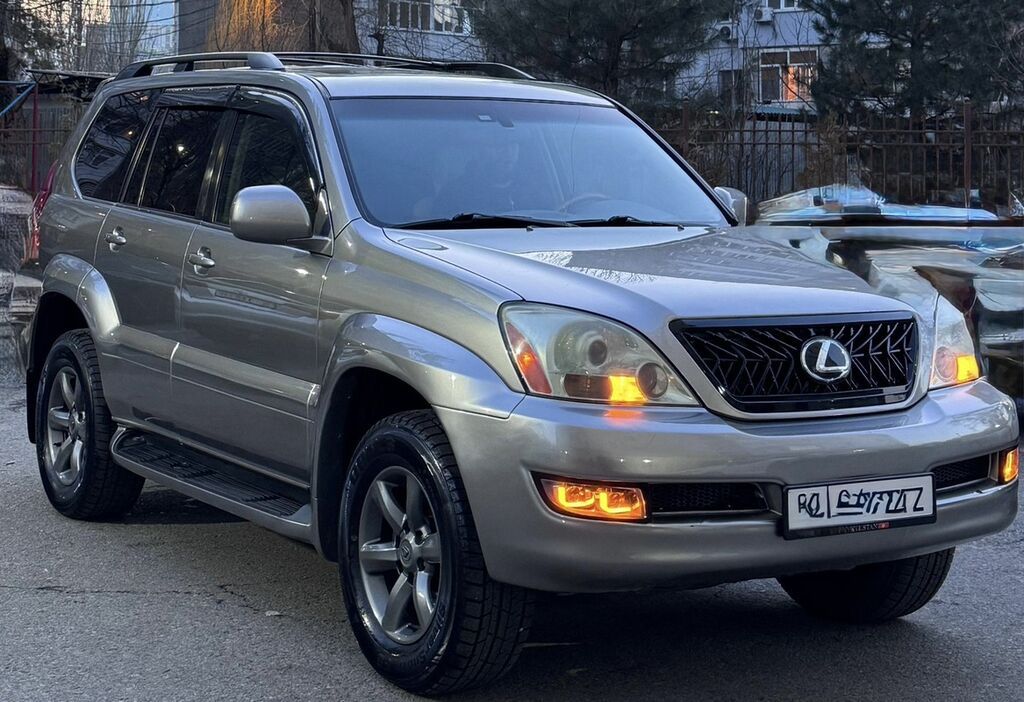 Lexus GX: 2003 г., 4.7 л, Бензин, Внедорожник — фото 2