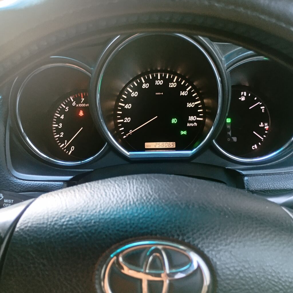 Toyota Harrier: 2003 г., 3 л, Автомат, Кроссовер: фото 8