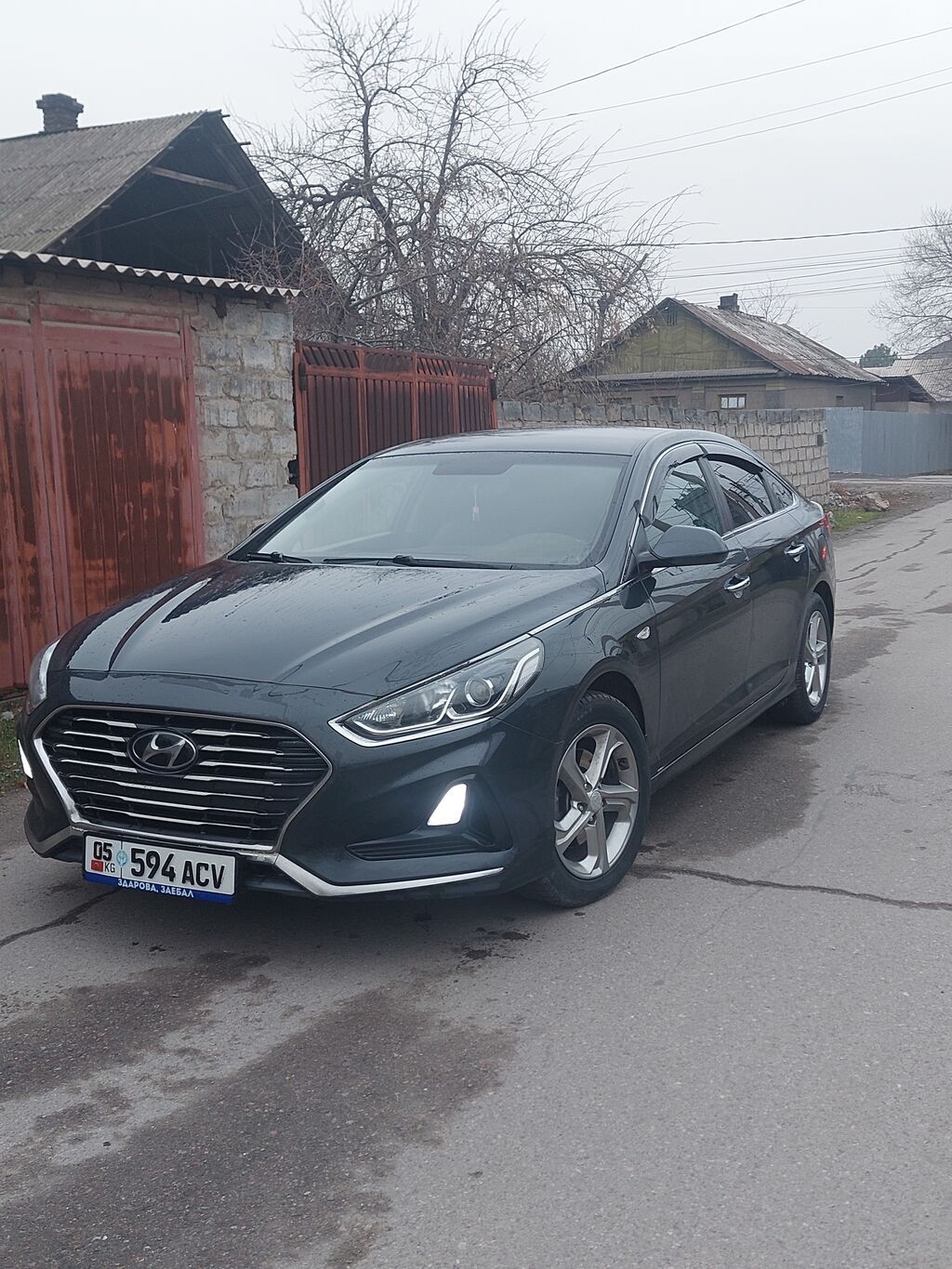 Hyundai Sonata 2019 г. в аренду: фото 3