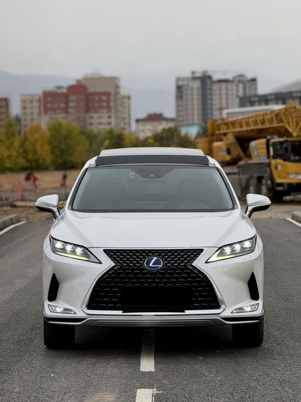 Lexus RX: 2020 г., 3.5 л, Автомат, Гибрид, Кроссовер: фото 3