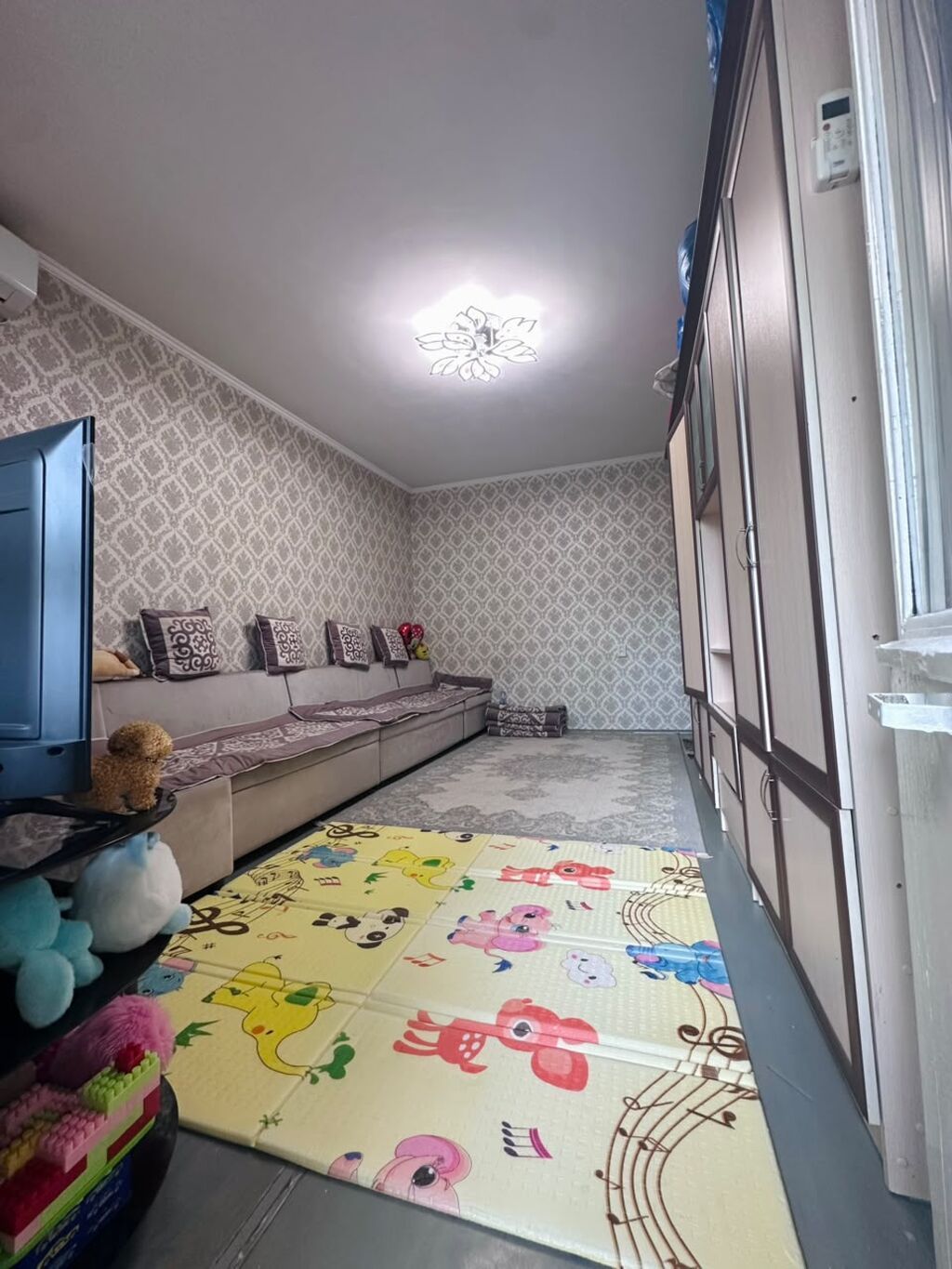 1 комната, 38 м²: фото 1