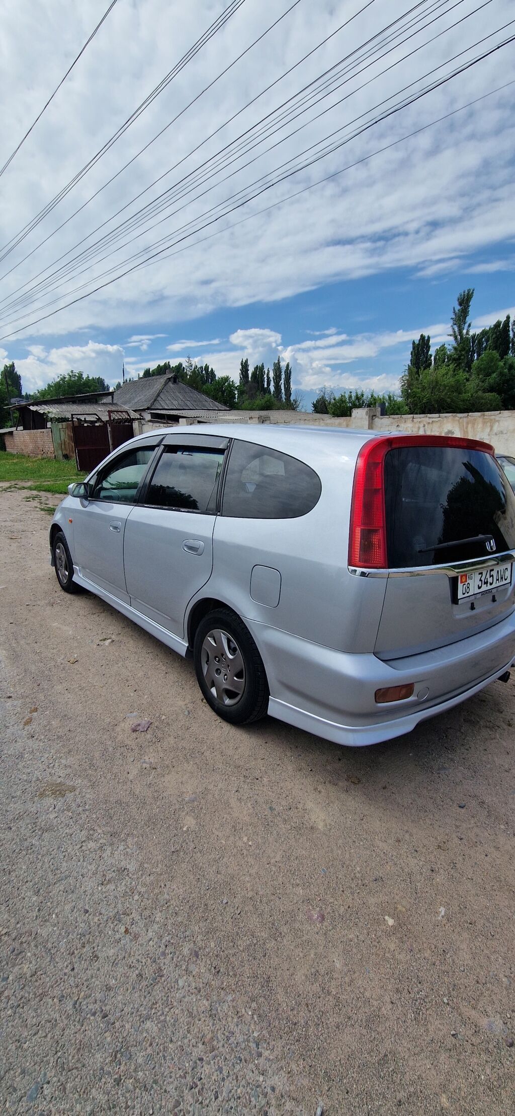 Honda Stream: 2001 г., 1.7 л, Автомат, Бензин, Минивэн: фото 8