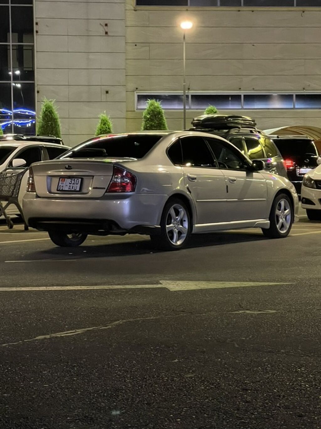 Subaru Legacy: 2004 г., 2 л, Автомат, Бензин, Седан: фото 4