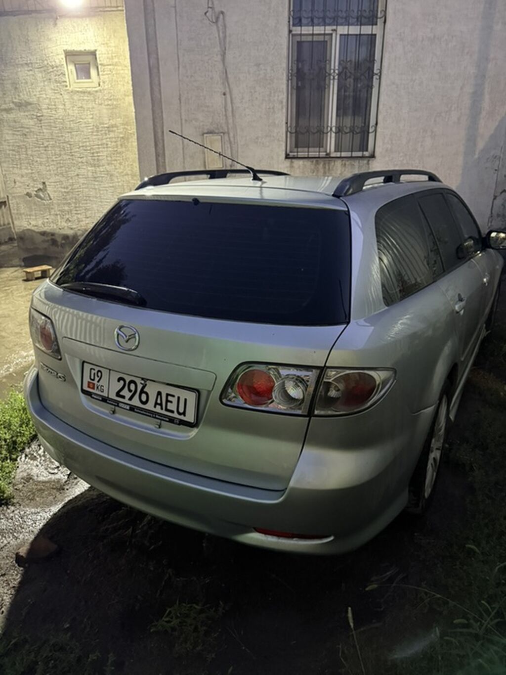 Mazda 6: 2003 г., 2.3 л, Автомат, Газ, Универсал — фото 6