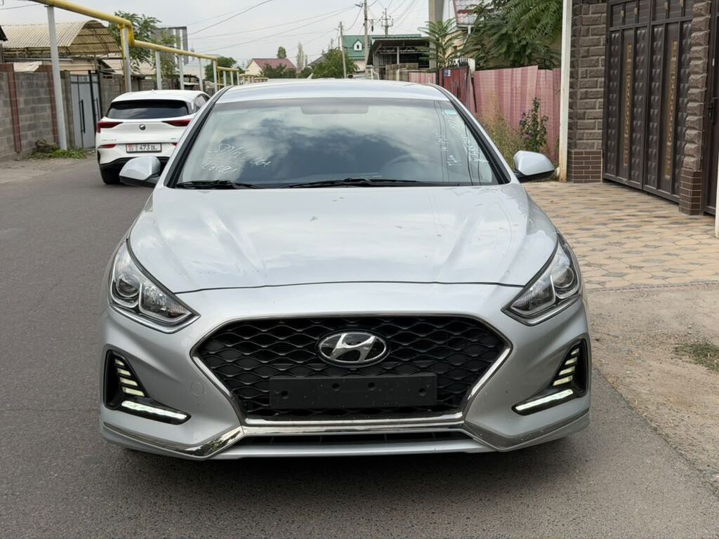 Hyundai Sonata: 2020 г., 2 л, Автомат, Газ, Седан: фото 2