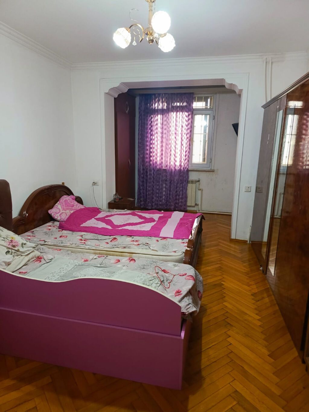 Bakı, Yasamal, 3 otaqlı, Köhnə tikili, m. Elmlər Akademiyası, 110 kv. m