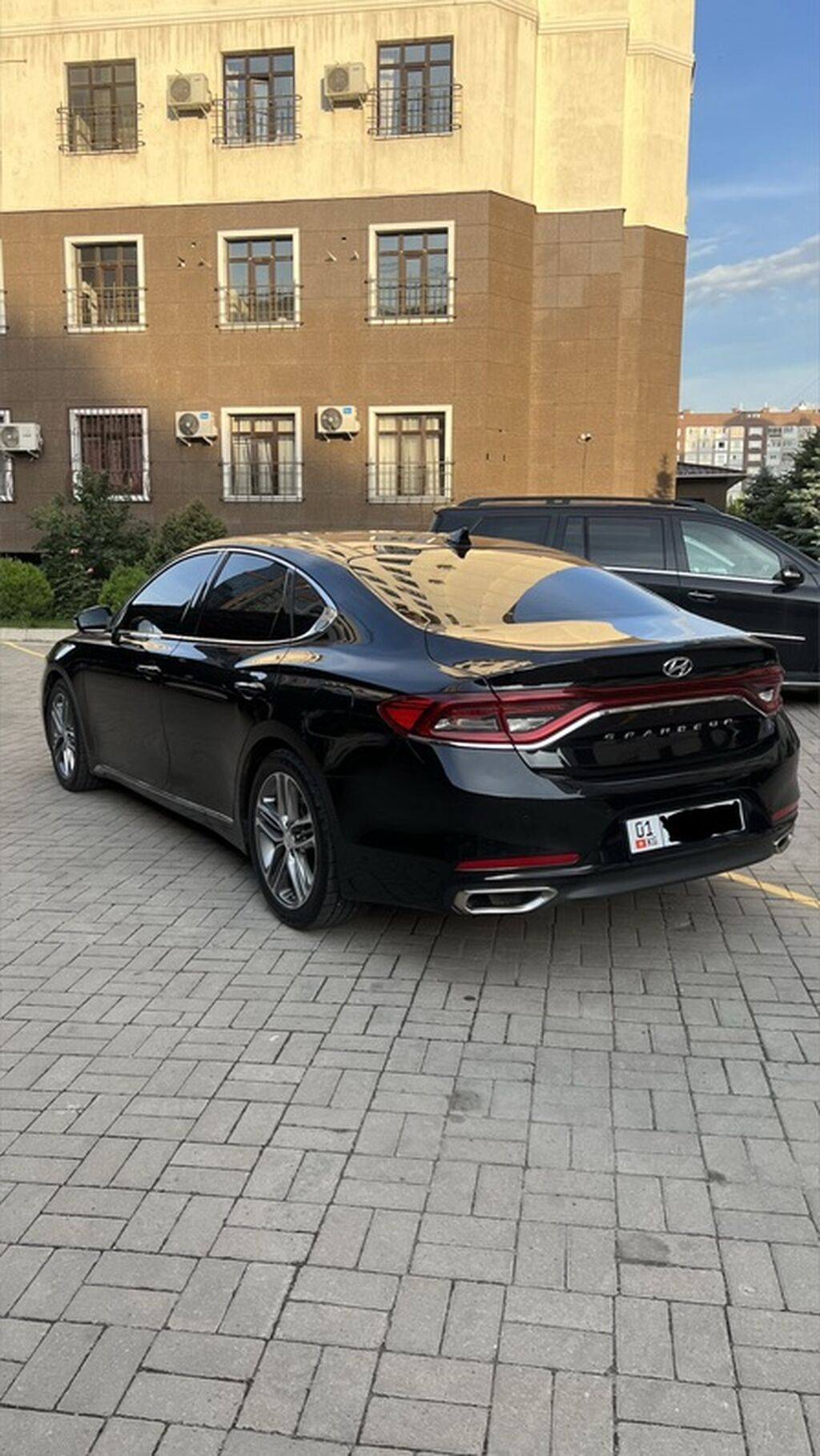 Hyundai Grandeur: 2017 г., 3 л, Автомат, Газ, Седан: фото 2