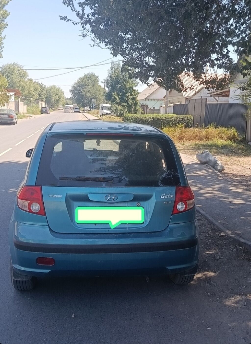 Hyundai Getz: 2005 г., 1.6 л, Автомат, Бензин, Хэтчбэк: фото 5