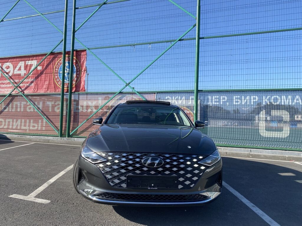 Hyundai Grandeur: 2020 г., 2.4 л, Автомат, Гибрид, Седан: фото 4