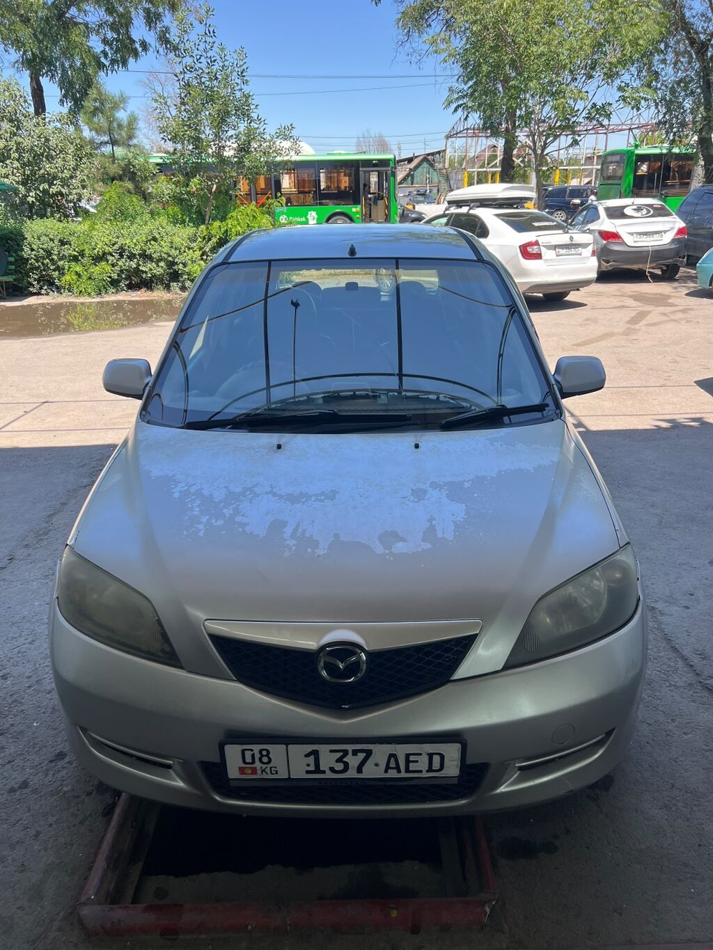 Mazda Demio: 2004 г., 1.3 л, Автомат, Бензин, Хэтчбэк — фото 2