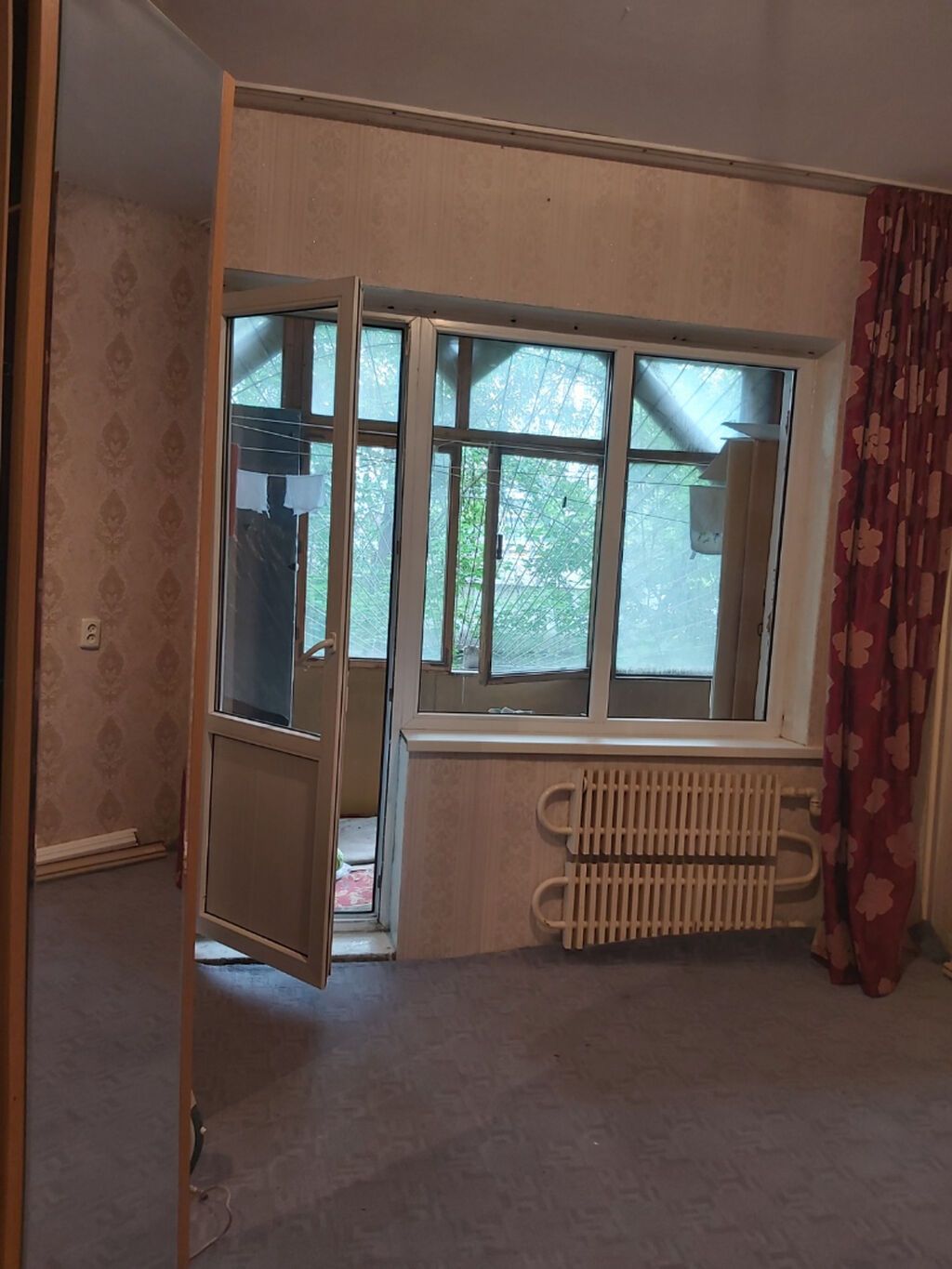 2 комнаты, 48 м², 1000 мелочей 105 серия, 1 этаж, Свежий ремонт: фото 3