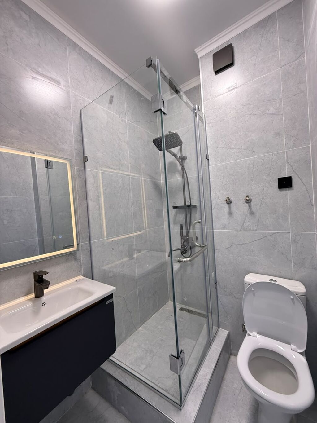 1 комната, 40 м², Аламедин-1 мкр Элитка, 11 этаж, Свежий ремонт: фото 2