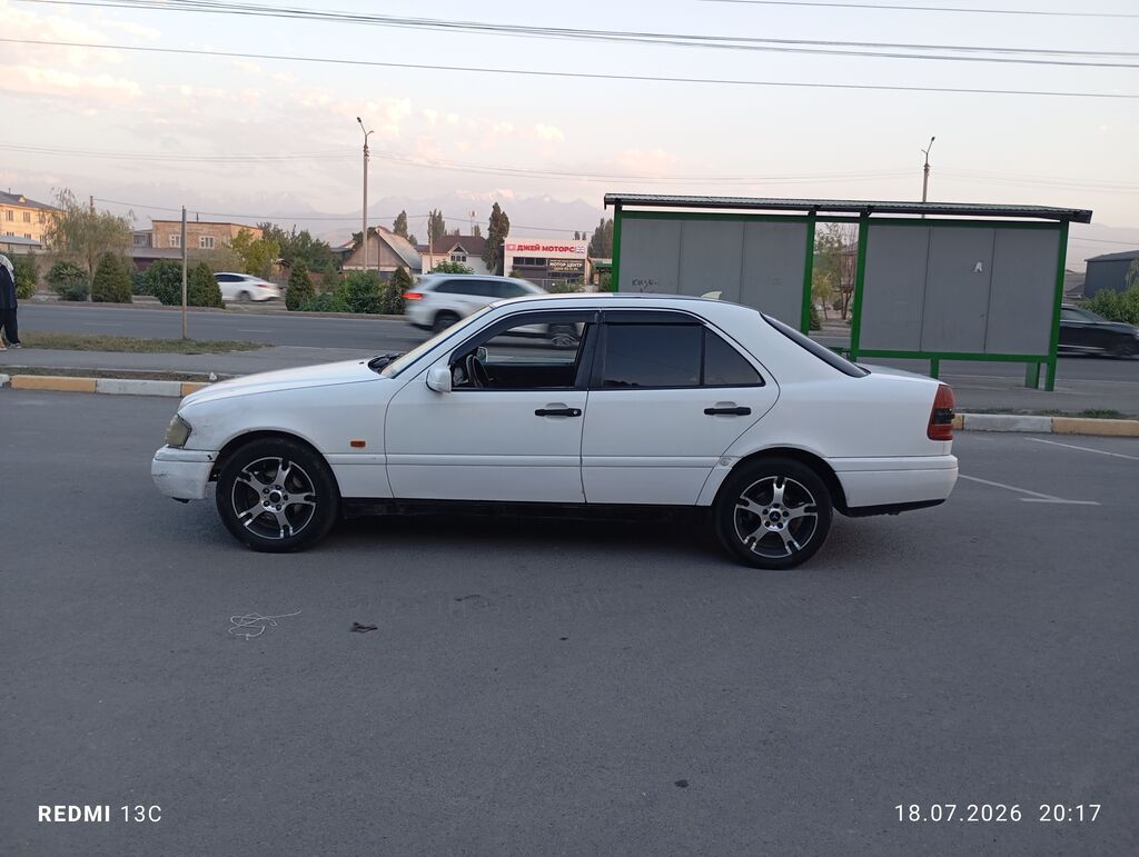Mercedes-Benz C-Class: 1995 г., 2.2 л, Автомат: фото 7
