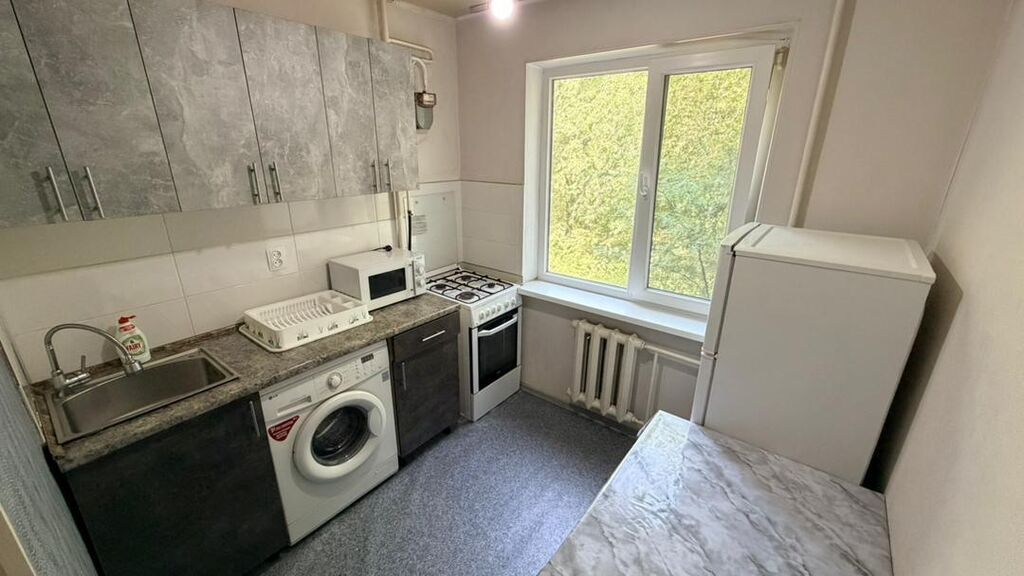 2 комнаты, 48 м², 9 мкр 104 серия, 2 этаж, Косметический ремонт: фото 5