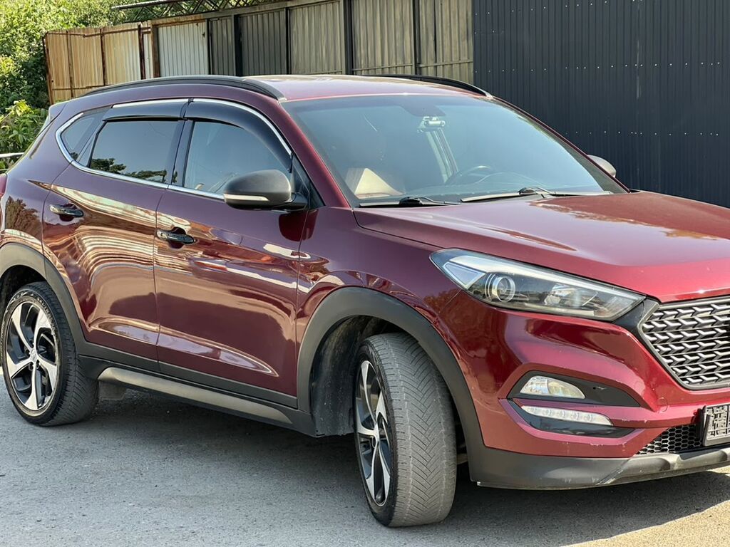 Hyundai Tucson: 2017 г., 2 л, Автомат, Дизель, Кроссовер: фото 5