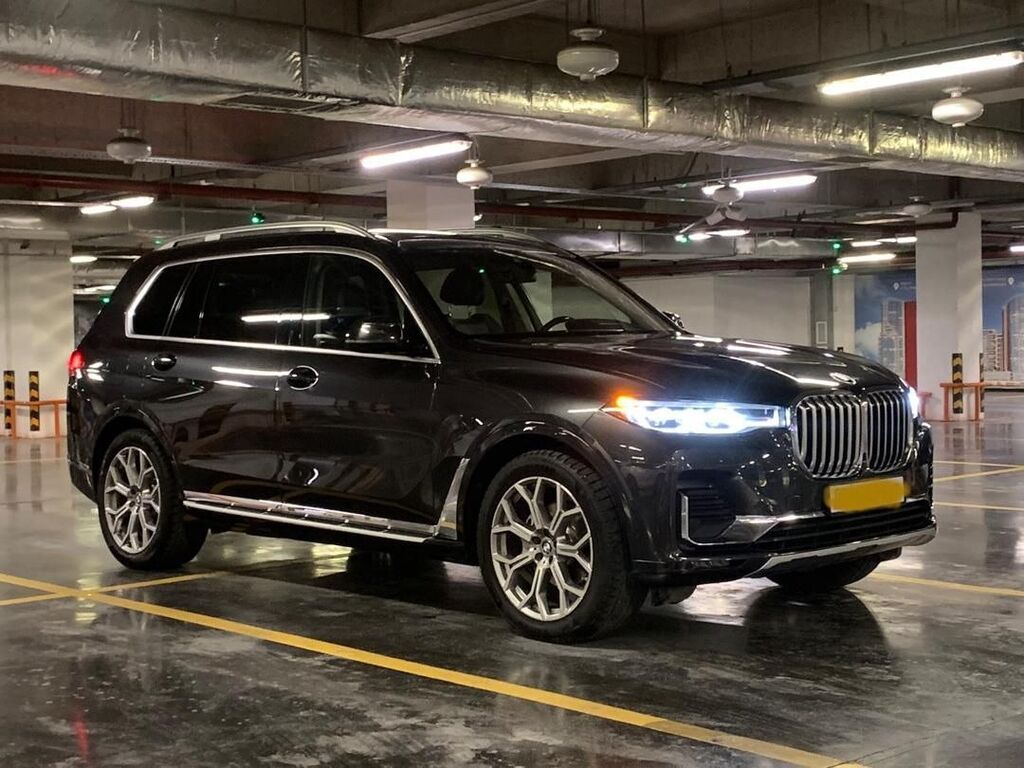 BMW X7 2019, 3.0 бензин, автомат, родная краска: фото 2