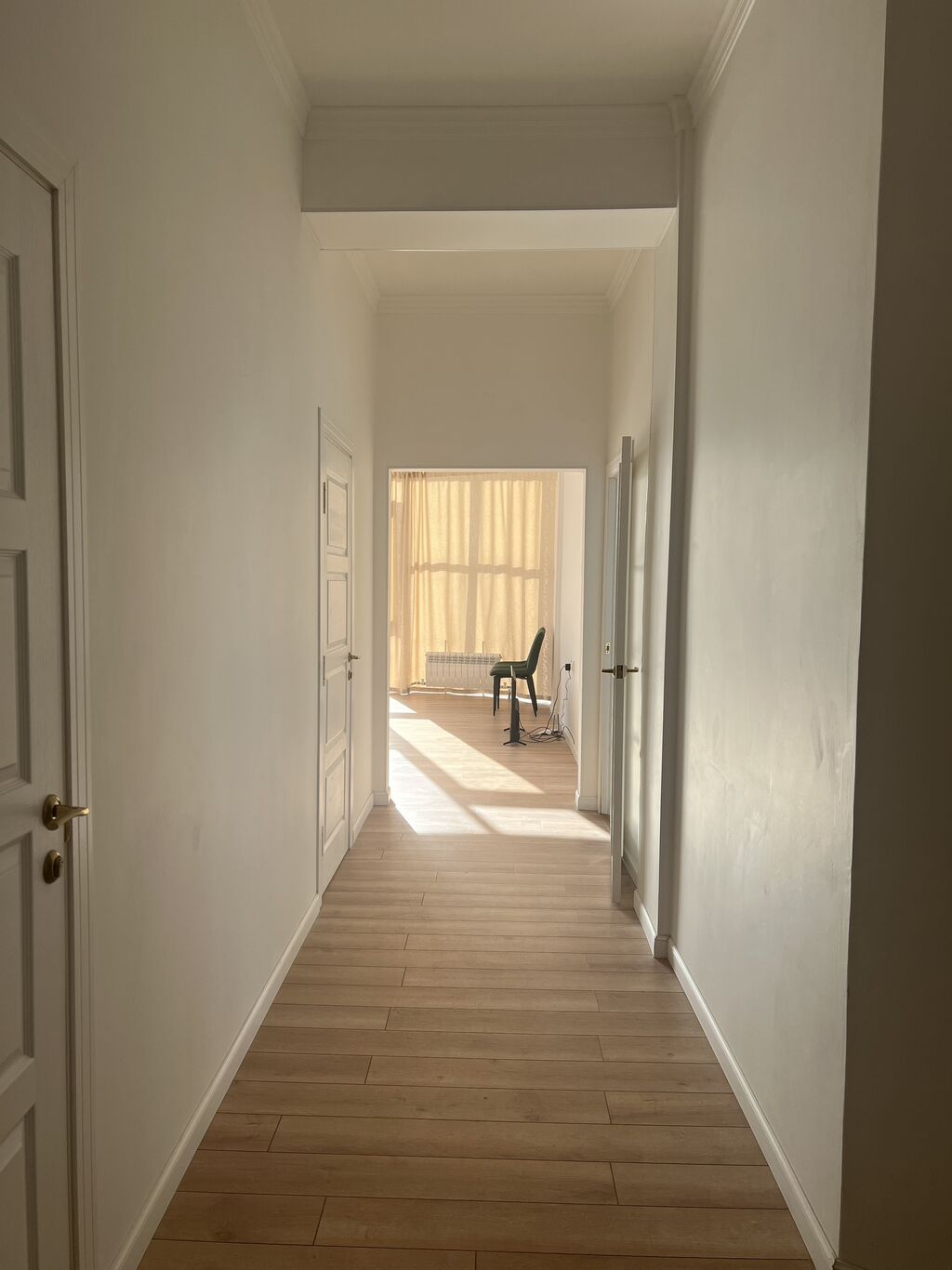 3 комнаты, 100 м², ул. Масалиева-Навои, Элитка, 8 этаж, Евроремонт: фото 2