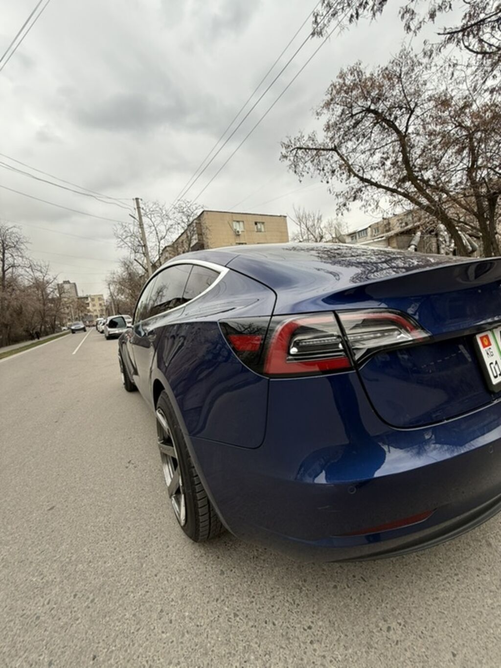 Tesla Model 3: 2018 г., Электромобиль, Седан: фото 3