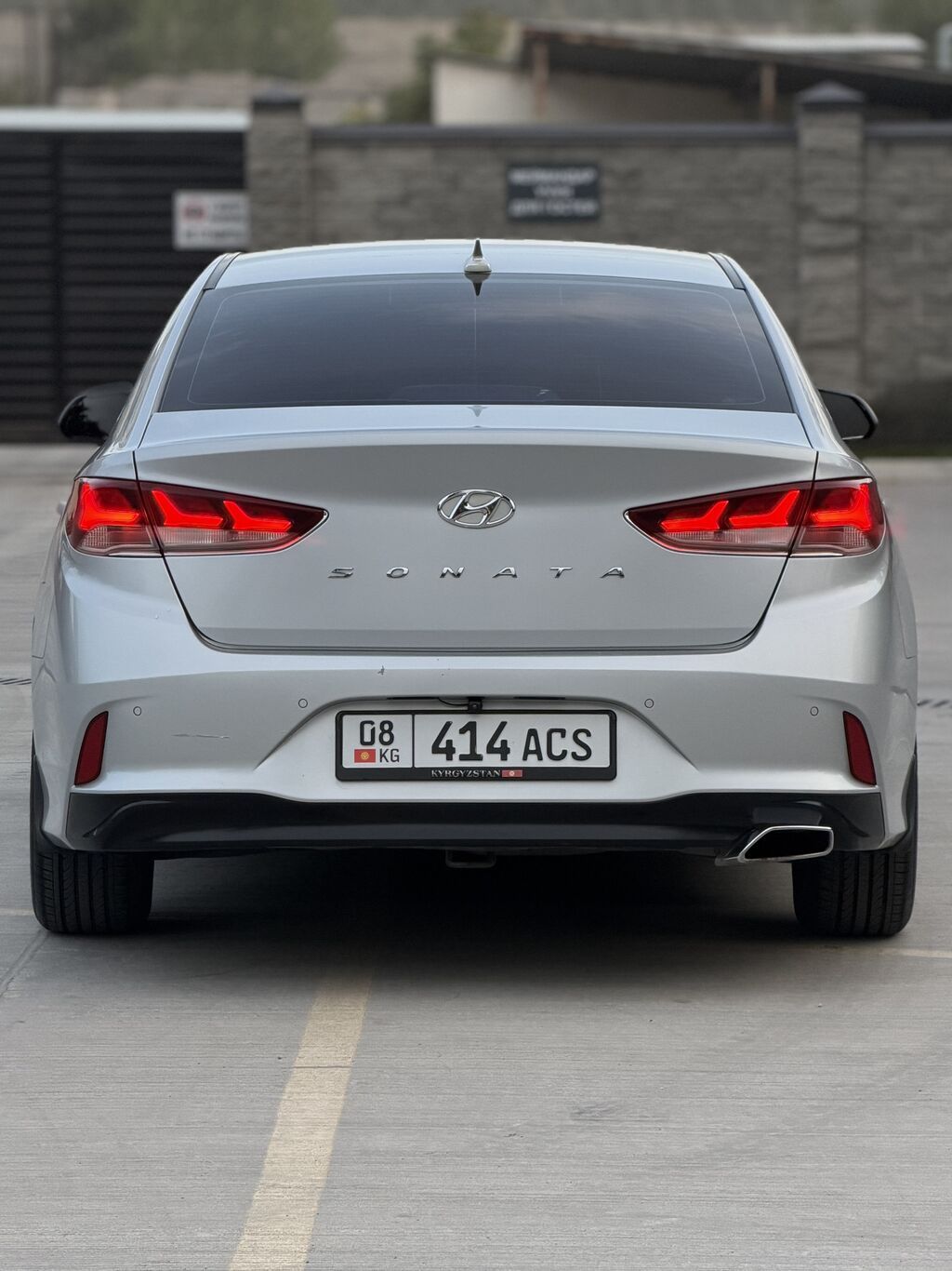Hyundai Sonata: 2017 г., 2 л, Автомат: фото 6