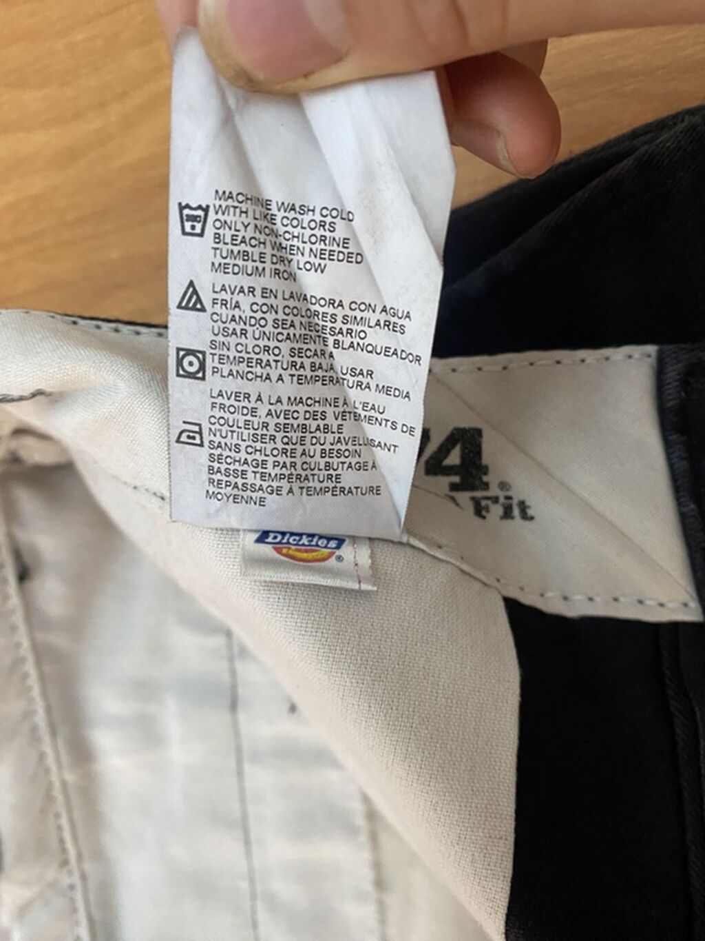 Продаю легендарные брюки Dickies 874 Original Fit. Культовая модель — фото 7