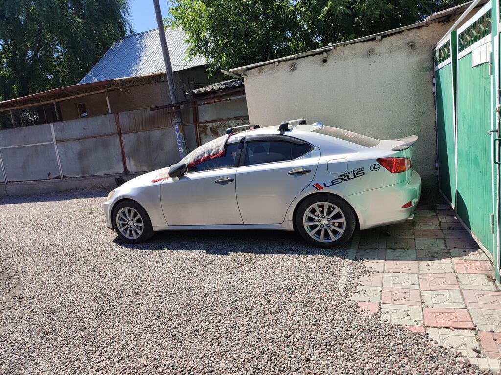 Lexus IS: 2008 г., 2.5 л, Автомат, Бензин, Седан: фото 6
