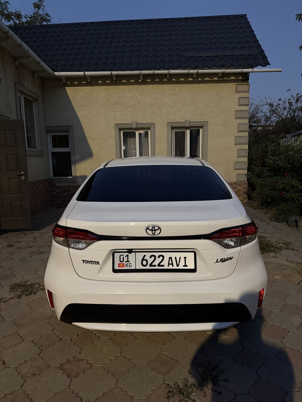 Toyota Levin: 2021 г., 1.5 л, Вариатор, Бензин, Седан: фото 3