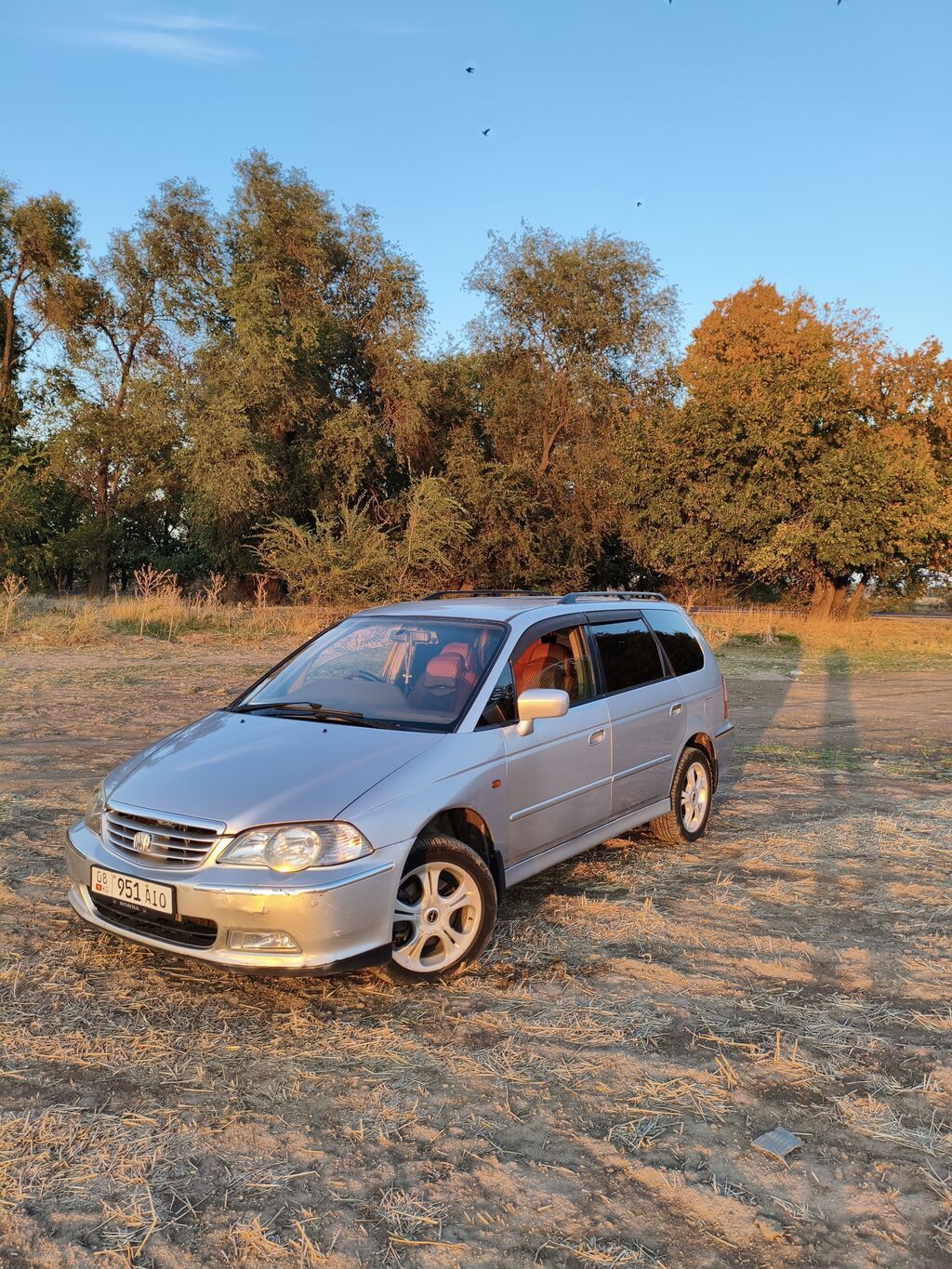 Honda Odyssey: 2000 г., 3 л, Автомат, Бензин, Минивэн: фото 3