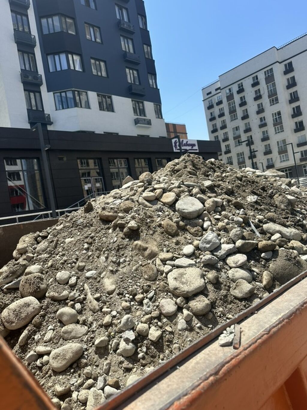 Заказать Камаз, Вывоз строй мусора: фото 3