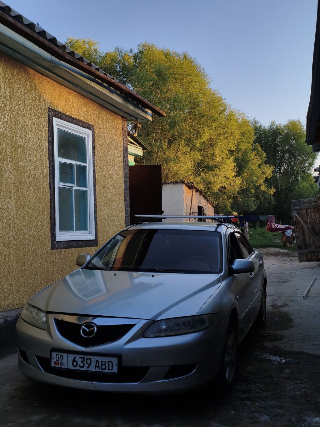 Mazda 6: 2003 г., 2 л, Механика, Бензин, Седан: фото 6